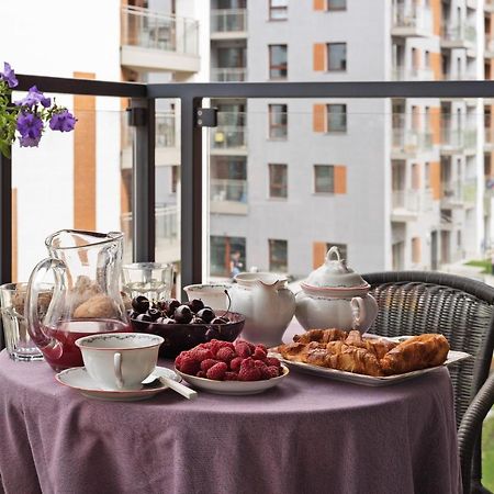 Granary Island Apartments Gdansk Ngoại thất bức ảnh