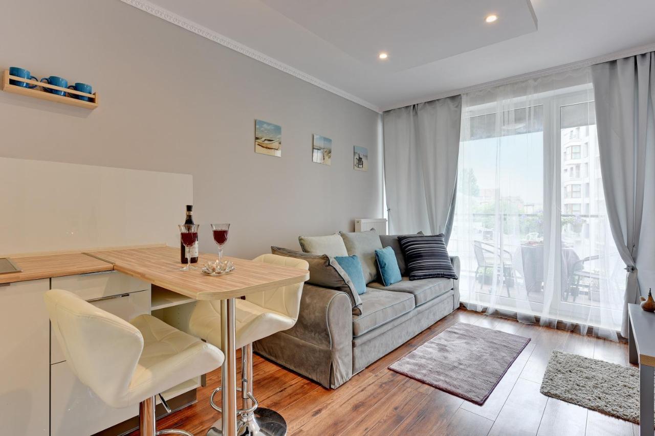 Granary Island Apartments Gdansk Ngoại thất bức ảnh