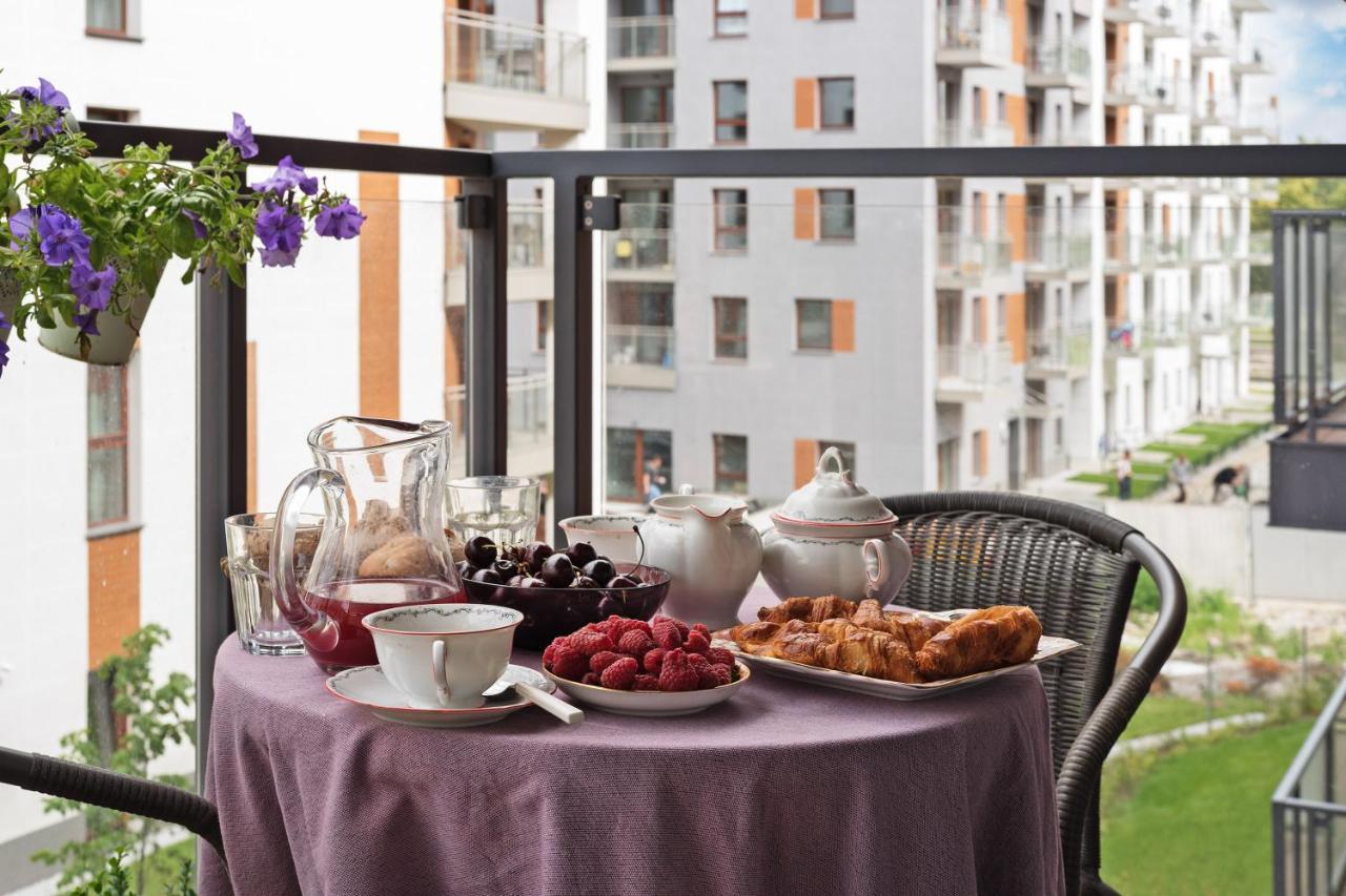 Granary Island Apartments Gdansk Ngoại thất bức ảnh