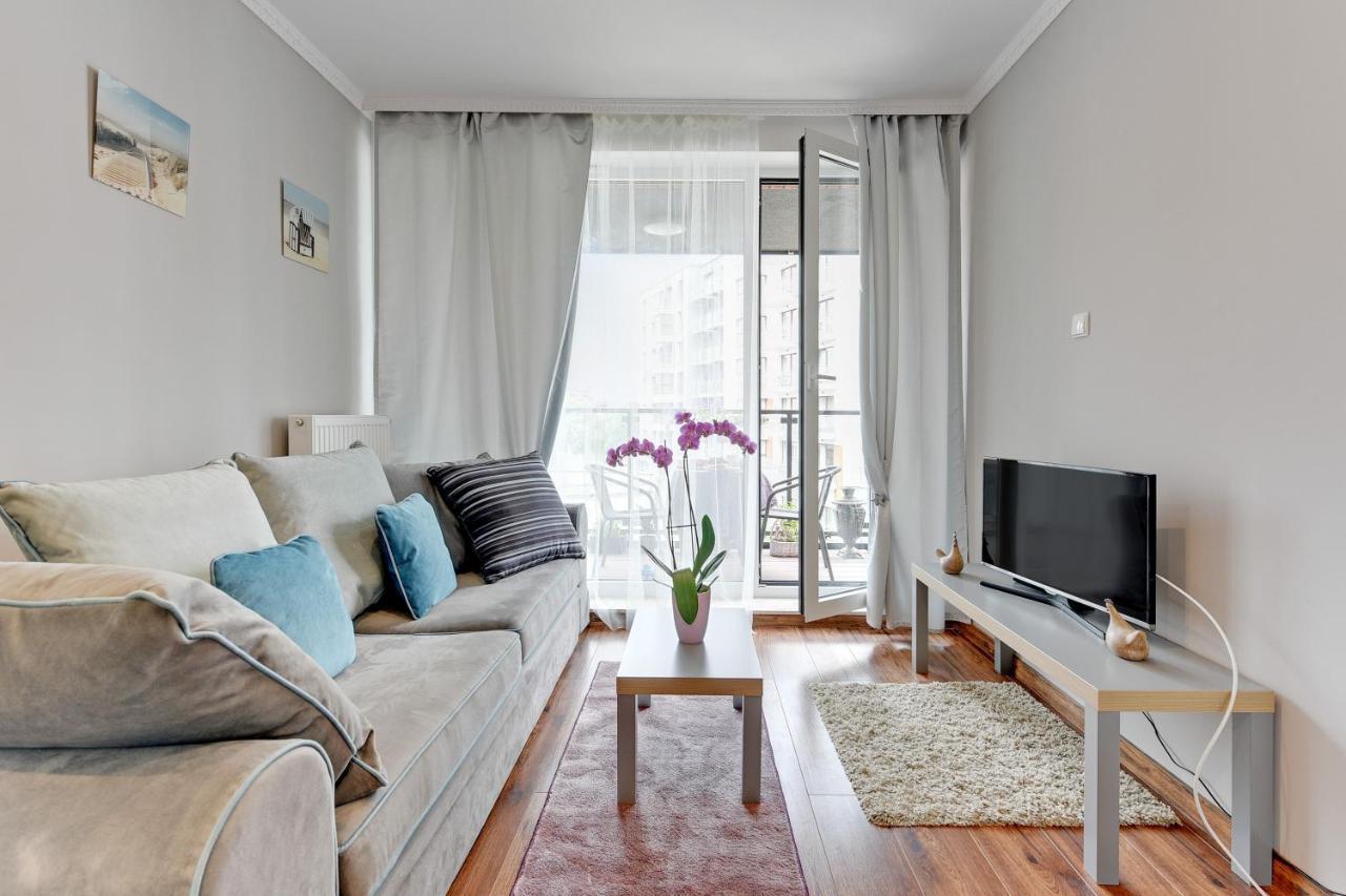 Granary Island Apartments Gdansk Ngoại thất bức ảnh