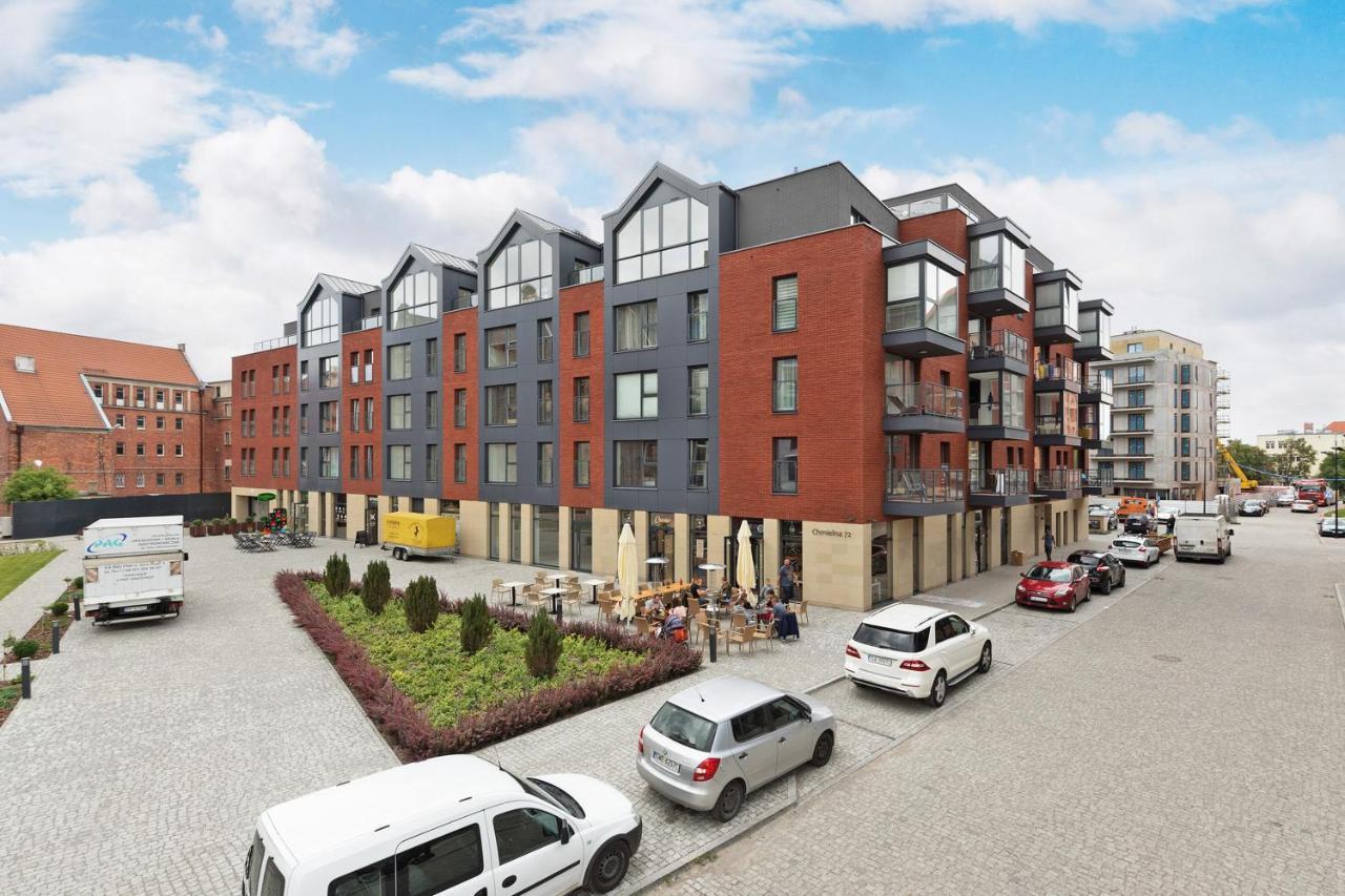 Granary Island Apartments Gdansk Ngoại thất bức ảnh