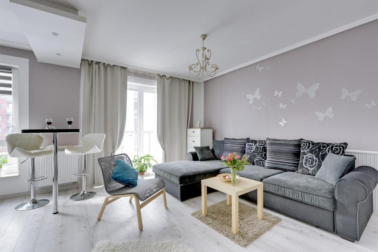 Granary Island Apartments Gdansk Ngoại thất bức ảnh